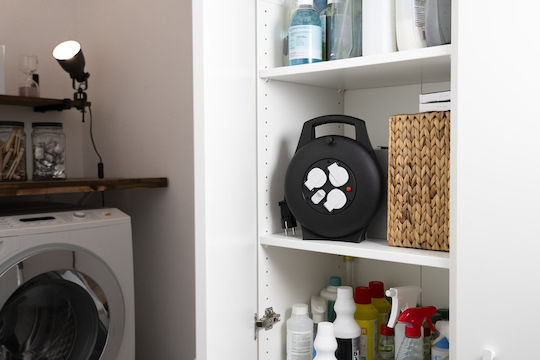 Brennenstuhl Socket Steckdosenleiste 3 Positionen mit Kabel 10m