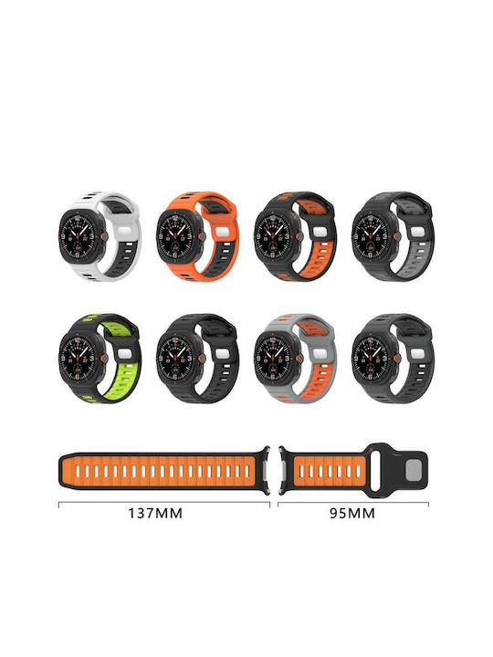 Curea Silicon Negru (Galaxy Watch Ultra)