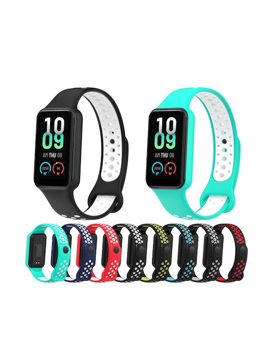 Λουράκι Σιλικόνης Μαύρο (Redmi Smart Band 2)
