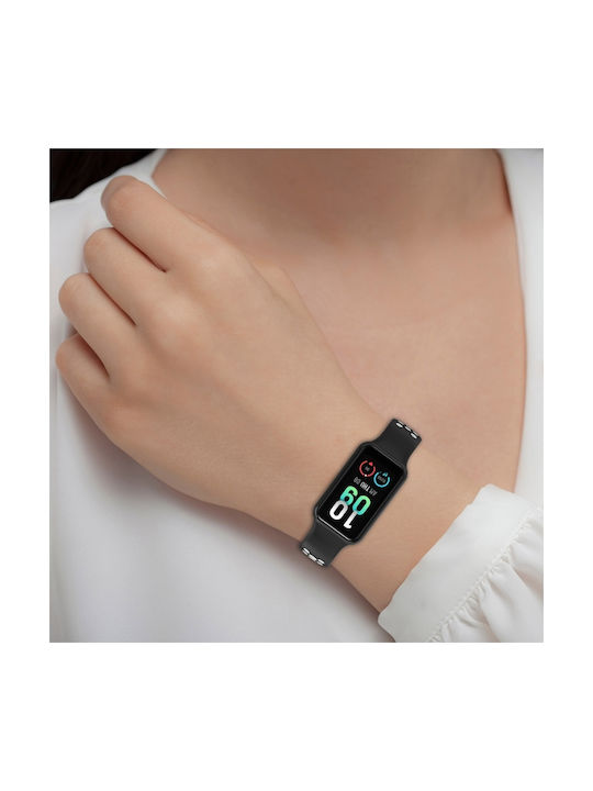 Curea Silicon Roșu (Redmi Smart Band 2)