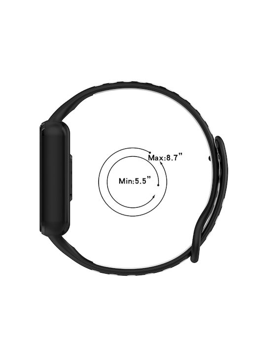Strap Silicone Black (Redmi Smart Band 2)