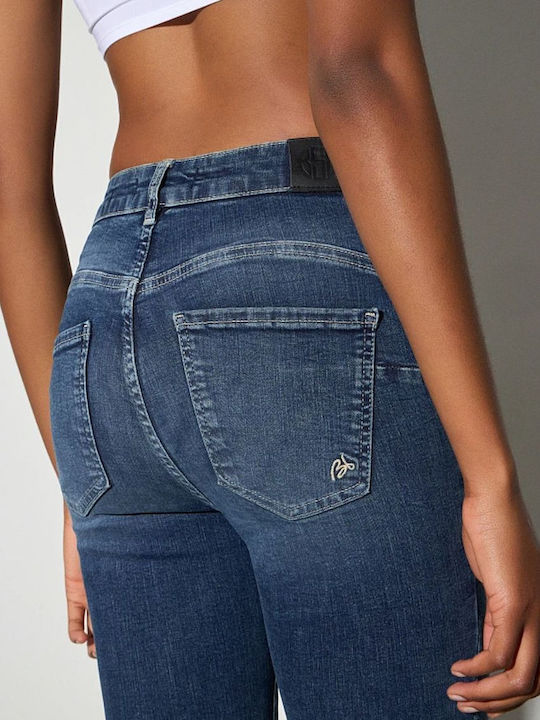 Natalie Damenjeans in Bootcut-Passform