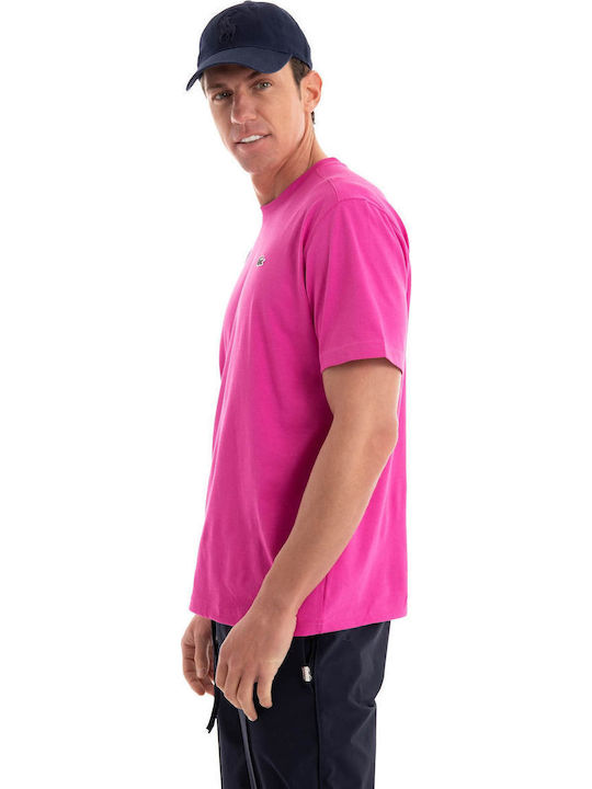 Lacoste T-shirt Φούξια Lacoste T-shirt Φούξια