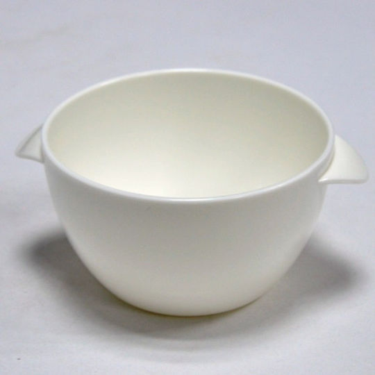 Berz Feeding Set made of Silicone White 5pcs