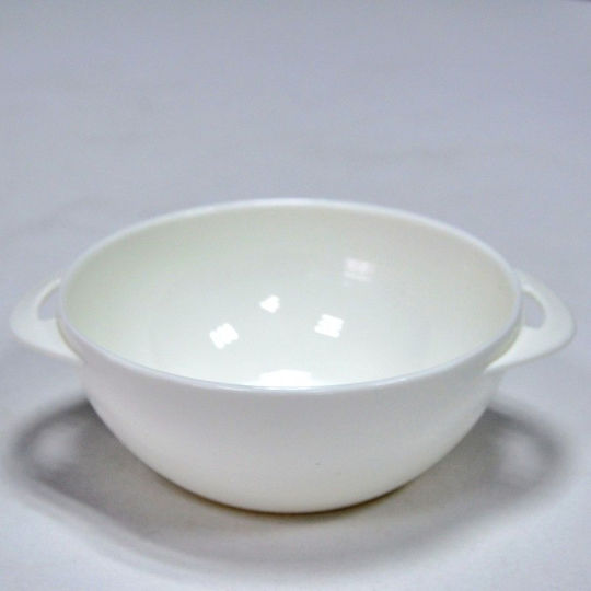 Berz Feeding Set made of Silicone White 5pcs