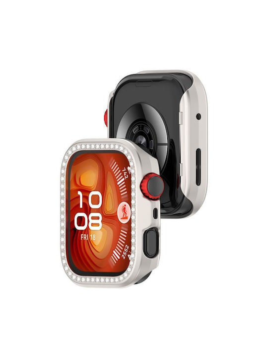 Half Coverage Hollow Plastikhülle Starlight für Huawei Watch Fit 4