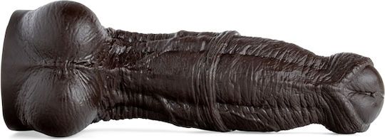 Mr. Hankey's Toys Realistisches Dildo Braun