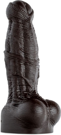 Mr. Hankey's Toys Realistisches Dildo Braun
