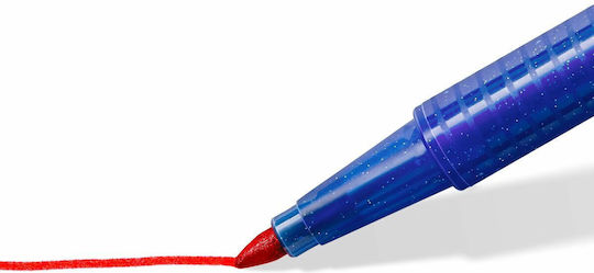 Staedtler Triplus Μαρκαδόροι Πολύχρωμο 1mm Σετ 10 χρώματα