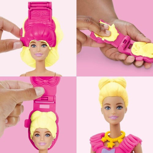 Hasbro Play-Doh Barbie Rüschen Schleifen Set G1361
