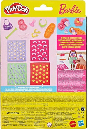Hasbro Play-Doh Barbie Set Designer Modele Flori și Florale
