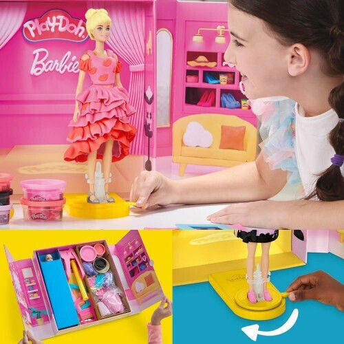 Hasbro Play-Doh Plasticine Game Show For 3+ Years