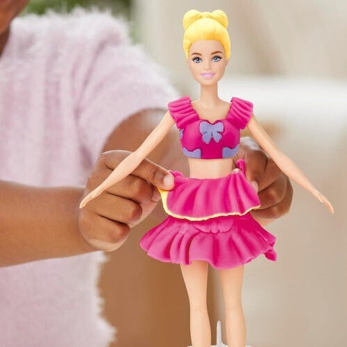 Hasbro Play-Doh Barbie Rüschen Schleifen Set G1361