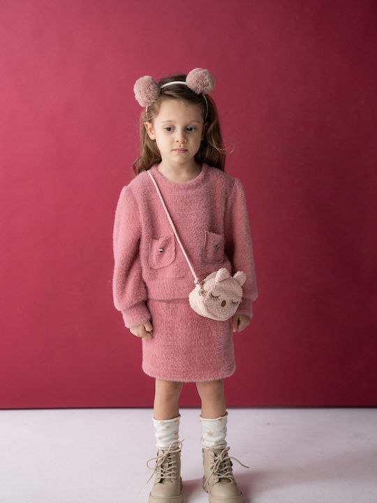 Комплект Зима 3бр Pink