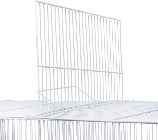 Bird Cage Breeding Board 2 Kourk” 58x32x40cm. Pink