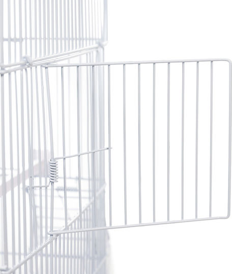 Bird Cage Breeding Board 2 Kourk” 58x32x40cm. Pink