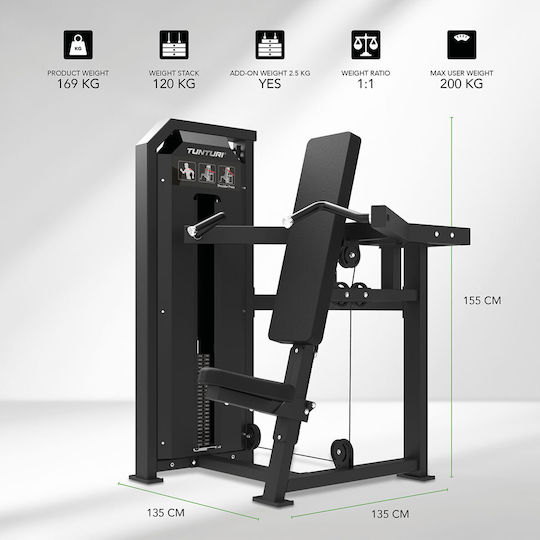 Tunturi Aparat multifuncțional de fitness cu greutăți 120kg