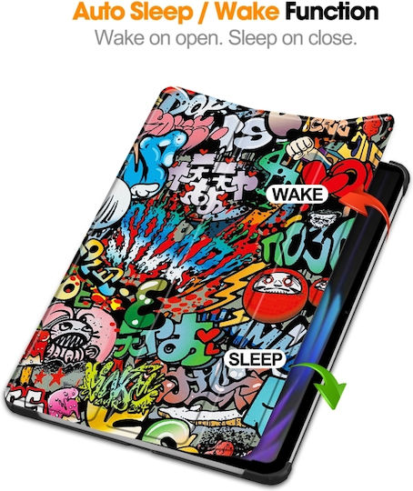 3fold Smartcase Flip Cover Graffiti (Xiaomi Pad 7, Xiaomi Pad 7 Pro) EDA007273901A