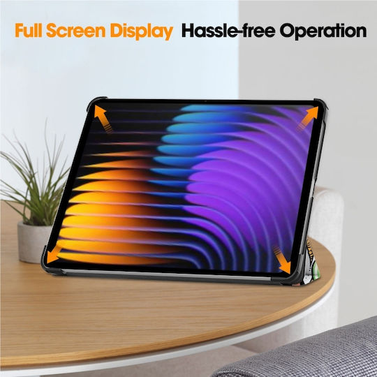 3fold Smartcase Flip Cover Graffiti (Xiaomi Pad 7, Xiaomi Pad 7 Pro) EDA007273901A