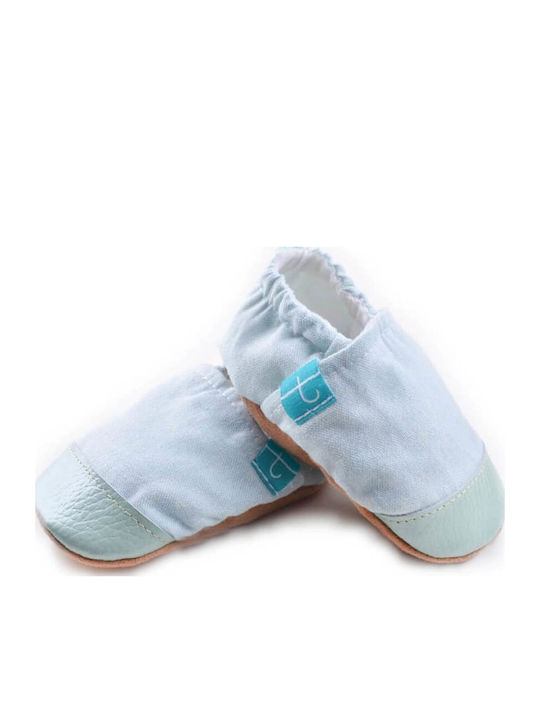 Titot Baby Hausschuhe Hellblaue