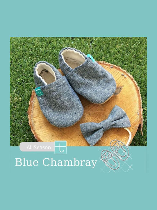 Titot Baby Hausschuhe Hellblaue