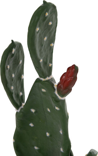 Plantă Sintetică Decorativă Hm4748 Cactus Ghiveci 16x20x85cm
