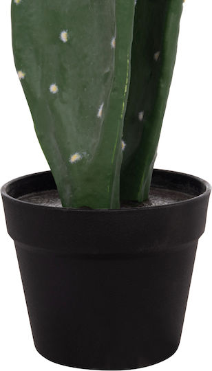 Plantă Sintetică Decorativă Hm4748 Cactus Ghiveci 16x20x85cm