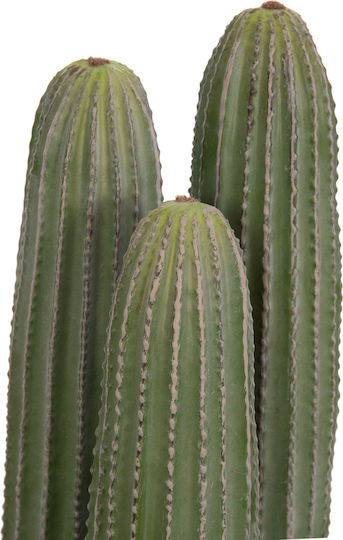 Plantă Sintetică Decorativă Hm4743 Cactus Ghiveci Φ16x62cm