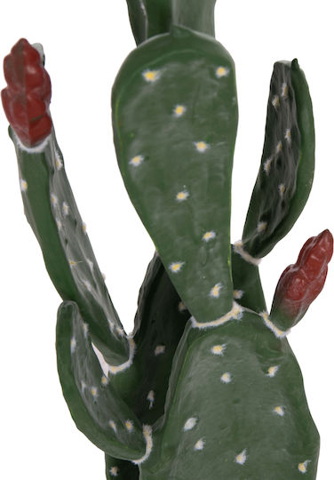 Plantă Sintetică Decorativă Hm4748 Cactus Ghiveci 16x20x85cm