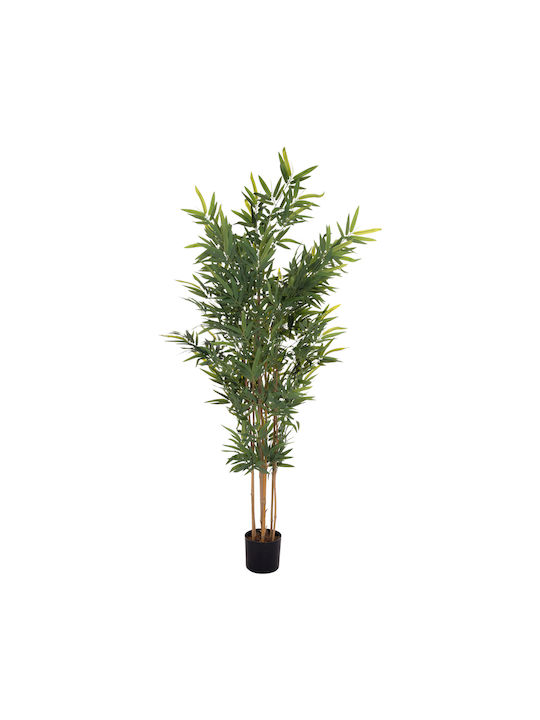Διακοσμητικο Συνθετικο Φυτο Hm4737 Bamboo Γλαστρα 20x95x200υεκ