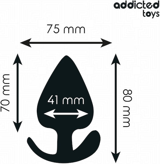 Addicted Toys Πρωκτική Σφήνα Large
