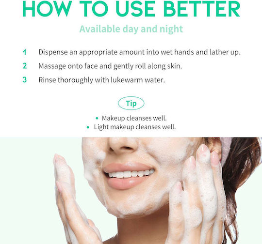 OOTD Heartleaf Pore Zero Foam Cleansing Face 200ml
