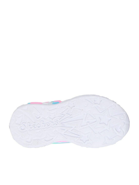 Unicorn Charmer Kinder Sneakers mit Klettverschluss Mehrfarbig