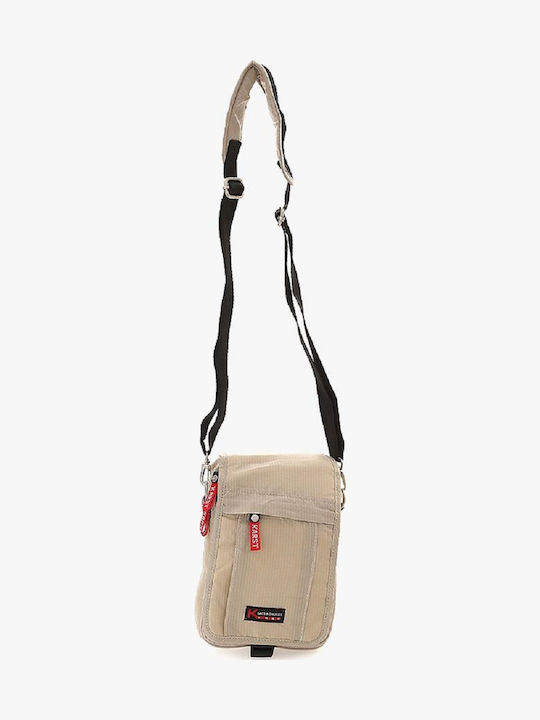 Men's Bag Shoulder / Crossbody Beige
