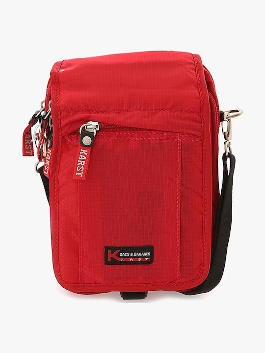 Men's Bag Shoulder / Crossbody Red