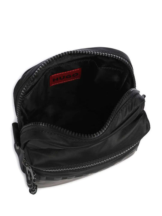 Nosh Ns Zip Herrentasche Schulter / Crossbody Schwarz