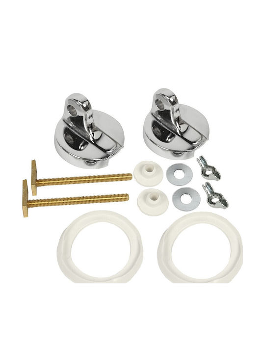 EVIOP Universal Capac WC din plastic Roz