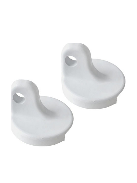 EVIOP Universal Capac WC din plastic Roz