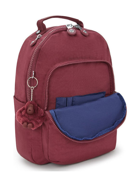 Kipling Seoul S Burgundy