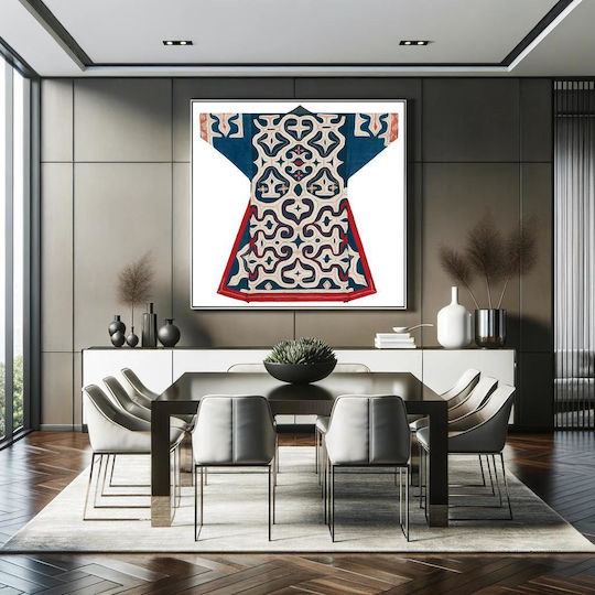 Robe Painting Fabric 140x140cm