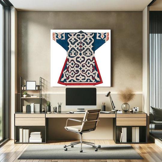 Robe Painting Fabric 140x140cm