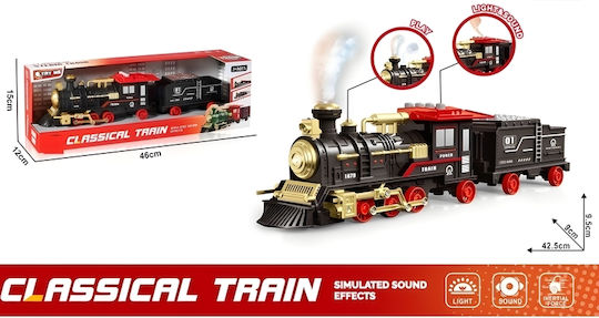 Gounaridis Toys Set with Train with Sound and Light for 3+ years+ Years