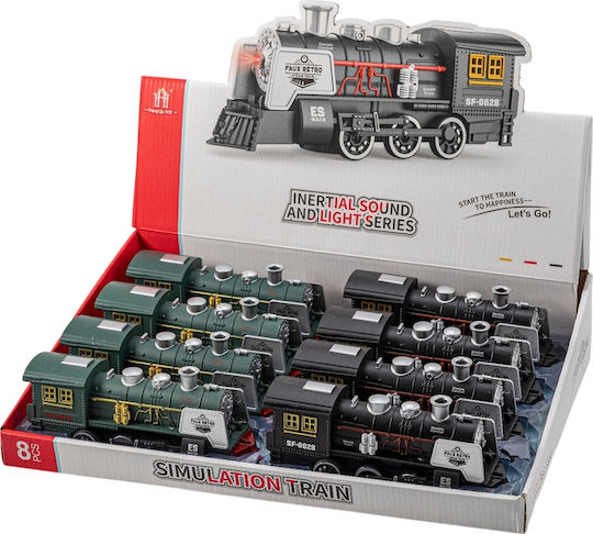 Gounaridis Toys Train with Sound and Light for 3+ years+ Years