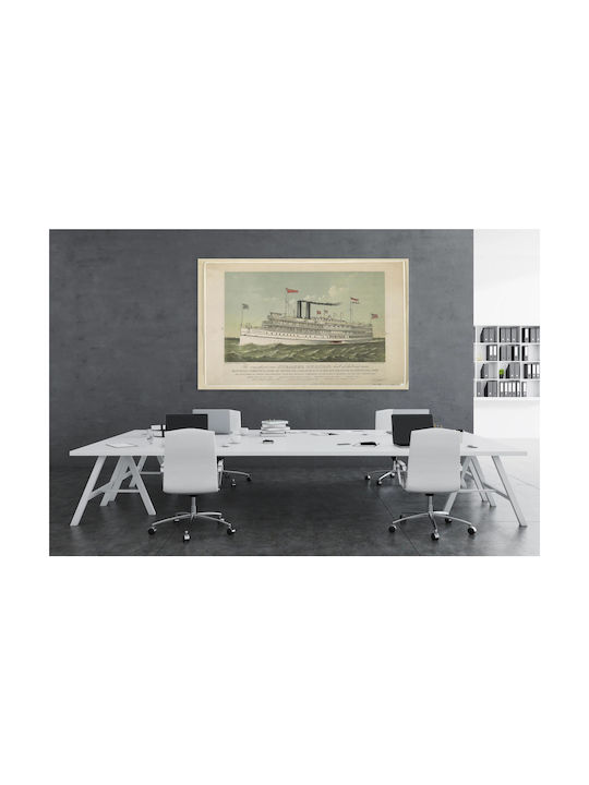 Magnificent Painting Metallic 60x90cm