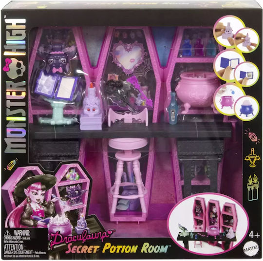 Monster High Secret Potion Room Playset Accessories Set