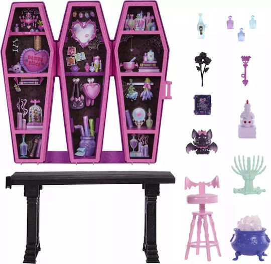Monster High Secret Potion Room Playset Accessories Set