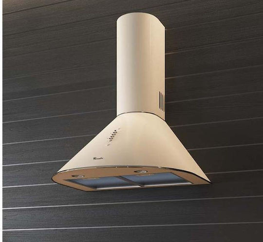 Tornado Violla 750 (60) LED Απορροφητήρας Καμινάδα 60cm Μπεζ