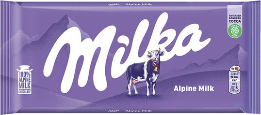 Milka Σοκολατα 90gr Alpine