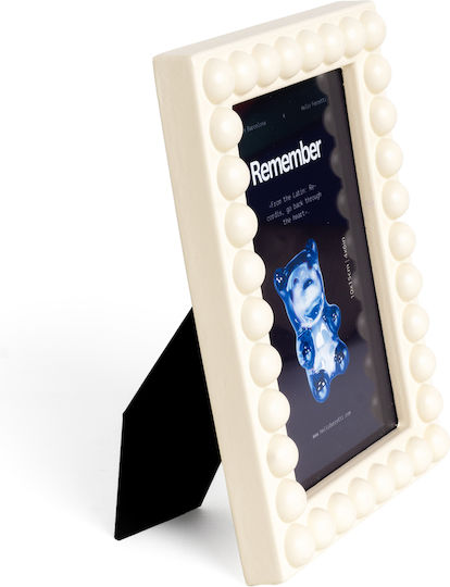 Helio Ferretti Kinder Fotorahmen Beige