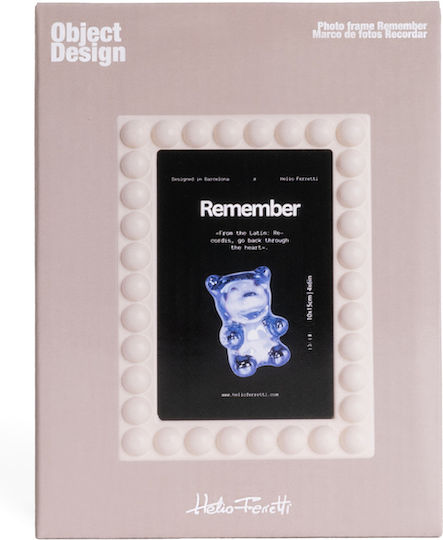 Helio Ferretti Kinder Fotorahmen Beige